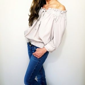 FINAL-NWT KISCHE BOUTIQUE Top Size Medium